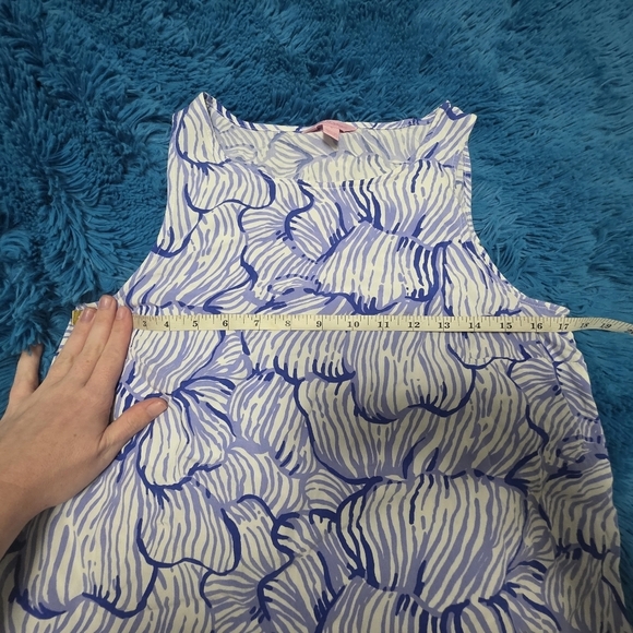 Lily Pulitzer Sonya Tank Shirt Size 4 - Picture 9 of 9